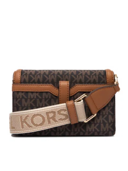 MICHAEL Michael Kors Torba preko ramena smeđa crna