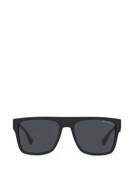 Ochelari de soare Armani Exchange cu imagine negru