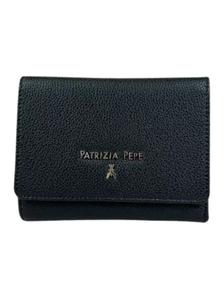 Portfel Patrizia Pepe czarny
