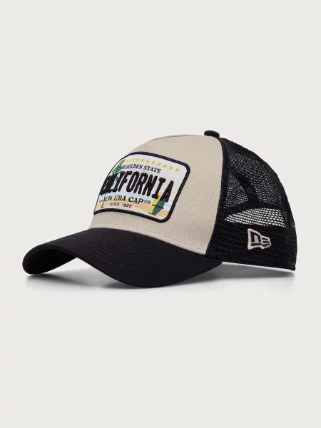 New Era trucker kapa LICENCE PLATE TRUCKER mornarica