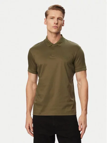 BOSS Polo marškinėliai PS žalia