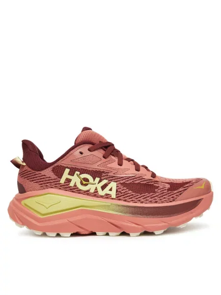 Buty do biegania Hoka brązowe