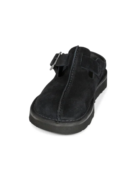 Félcipő Clarks fekete