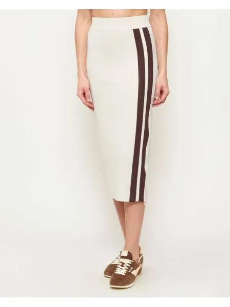 Pinko Fustă ARCOBALENO bej