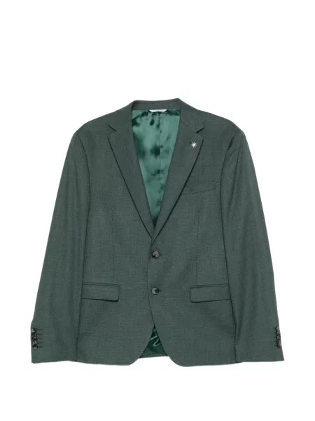 Costum Manuel Ritz din țesătură twill verde