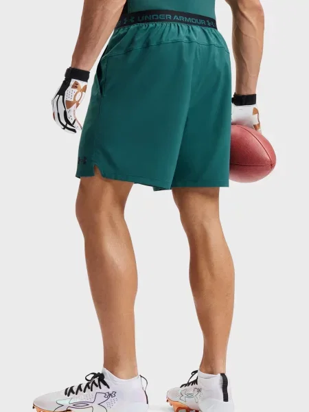 Шорты Under Armour зеленые
