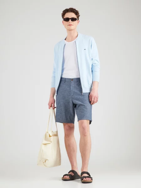GAP Pantaloni eleganți ESSENTIAL' albastru