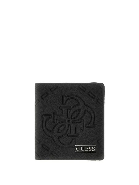 Piniginė Guess SMBOMA juoda