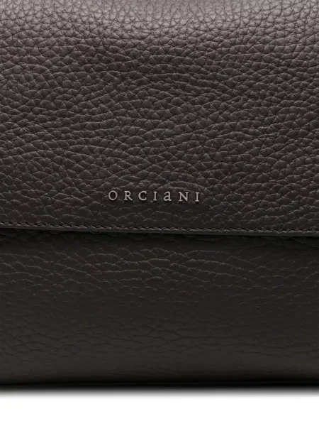 Shopper torbica Orciani smeđa