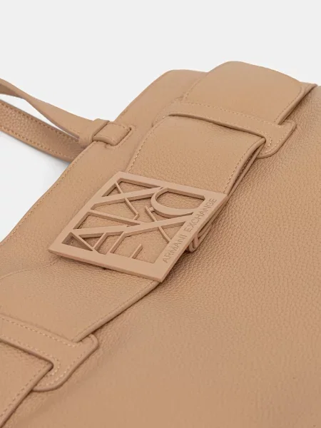 Armani Exchange kézitáska bézs