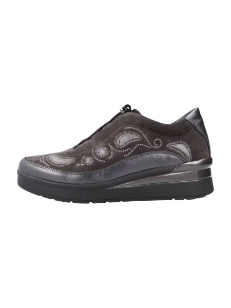 Pantofi Stonefly din velur gri
