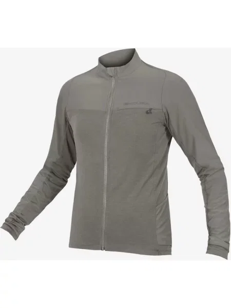 Koszulka z długim rękawem Endura Fossil XS szara