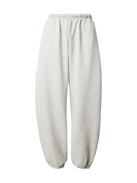 WEEKDAY Pantaloni Ginny' gri