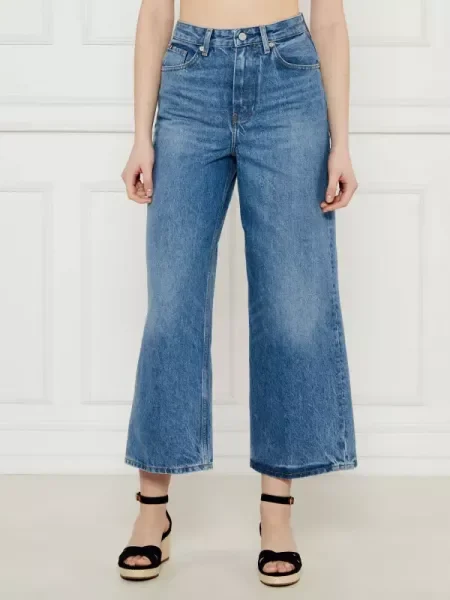 Tommy Hilfiger Farmer ALI | Relaxed fit len hozzáadásával kék