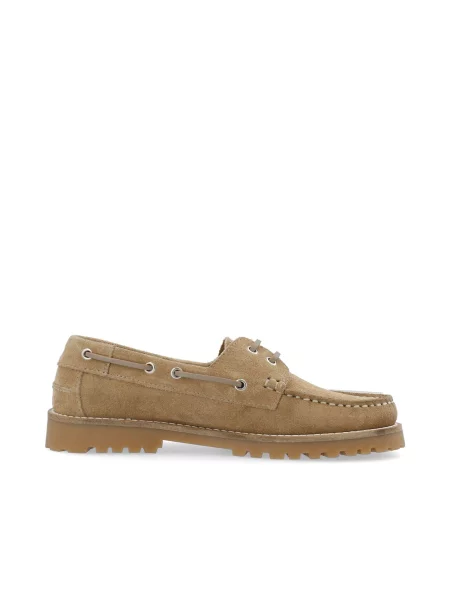 Bianco Mocasini Capri închis bej