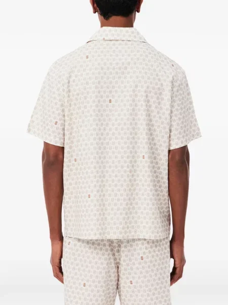 Scurt cămașă Lacoste cu imagine tenis