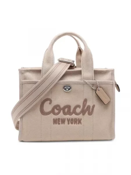 Coach Bőrönd CARGO TOTE 26 bézs