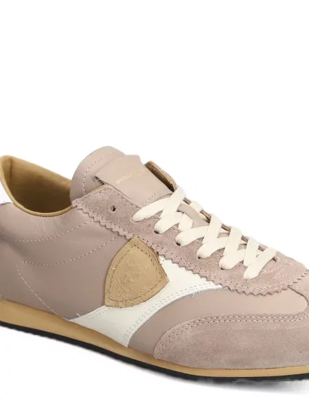 Sneakerși Philippe Model Paris cu autograf
