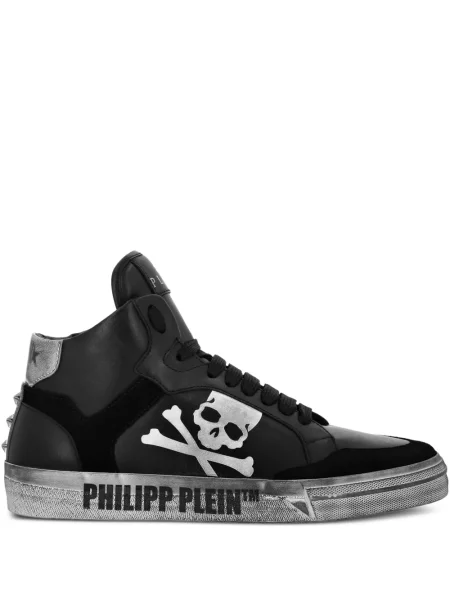 Sneakerși Philipp Plein negru