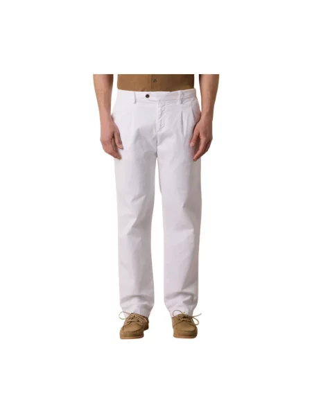 Spodnie Brooks Brothers białe