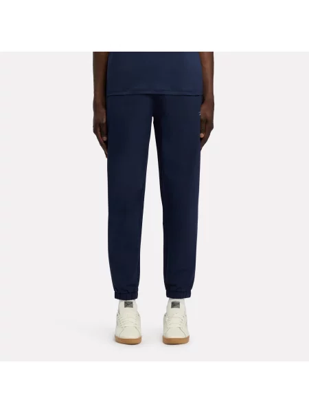Reebok ID Train Spodnie dresowe z tkaniny male Vector Navy Size: XS granatowe