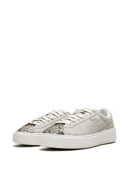 Semišové tenisky Puma Platform na platformě