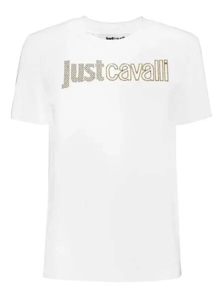 Tricou Just Cavalli alb