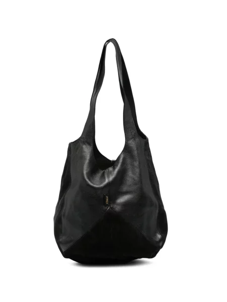 Geantă Chloé din piele negru
