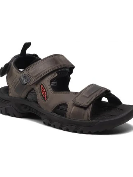Szandál Keen Targhe III Open Toe Sandal Grey/Black fekete