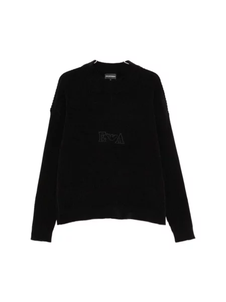 Sweter Emporio Armani czarny