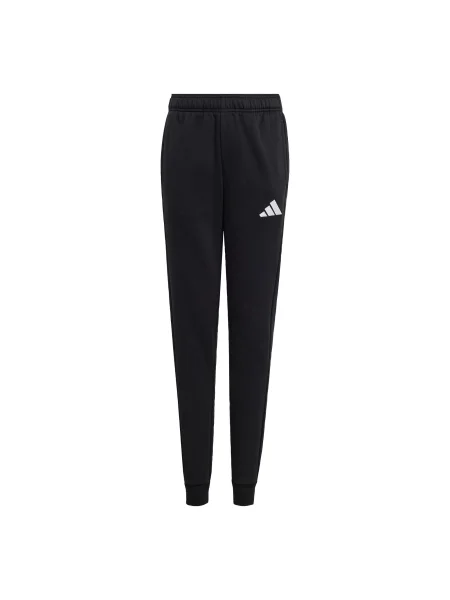 ADIDAS PERFORMANCE Pantaloni sport negru alb