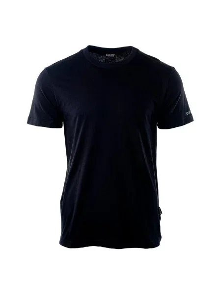 T-shirt Jeden czarna