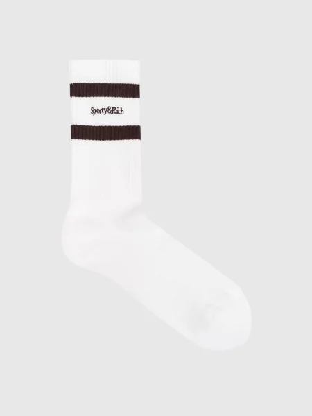 Шкарпетки Sporty & Rich білі