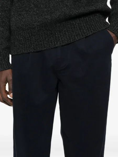 Pantaloni Re-hash plisate albastru