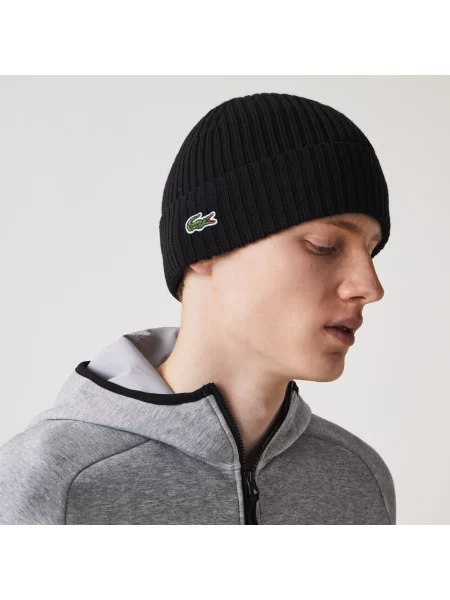 Lacoste шапка чорна