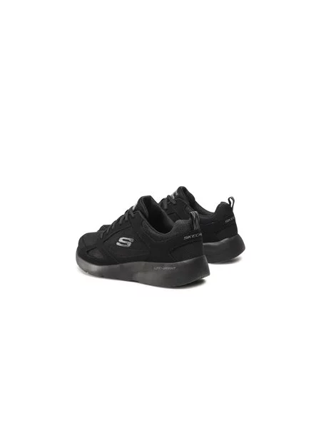 Félcipo Skechers fekete