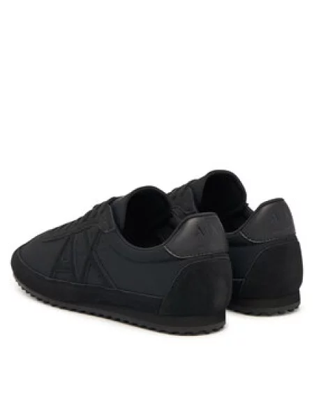 Armani Exchange Laisvalaikio batai juoda