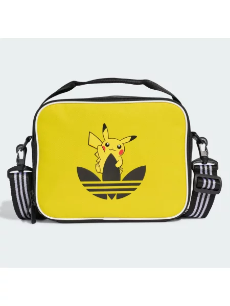 TORBA NA LUNCH ADIDAS POKEMON żółta