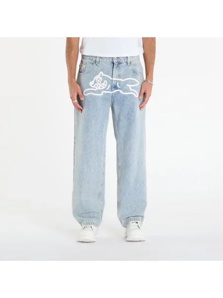 Blugi Billionaire Boys Club Icecream Running Dog Double Scoop Denim Pant Heavy Wash Blue 30 albastru