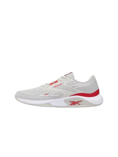 Reebok Pantofi sport NANOFLEX TR 3 gri deschis / roșu carmin alb