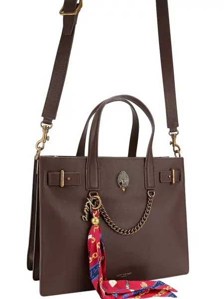 Rucsac Kurt Geiger din piele maro