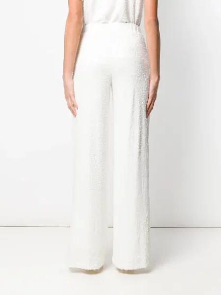Pantaloni P.a.r.o.s.h. alb