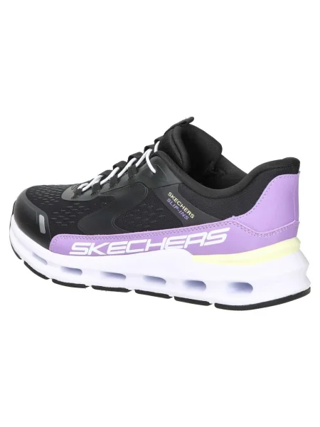 Félcipő Skechers fekete