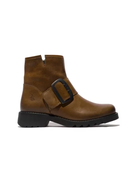 Pantofi Fly London maro