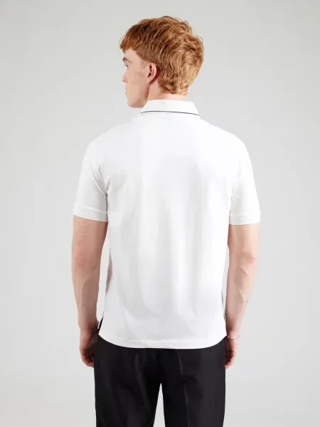 ARMANI EXCHANGE Majica črna / off-bela bela