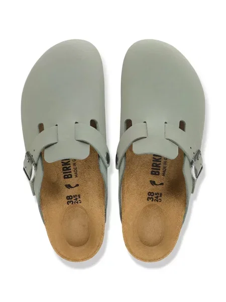 Кожаные мюли Birkenstock