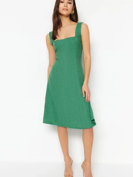 Rochie Trendyol verde