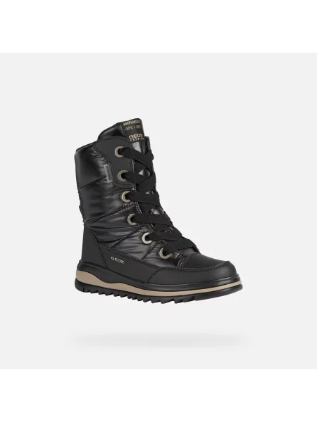 Botine copii Geox negru