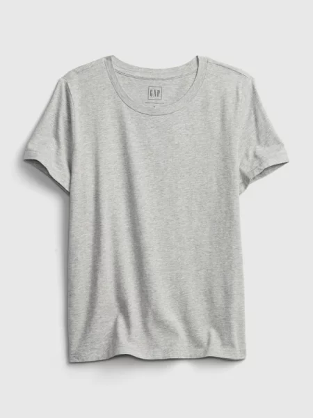 T-shirt GAP Basic Tee Heather Grey XXL γκρι