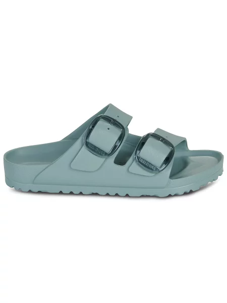 Natikače Birkenstock sa kopčom plava
